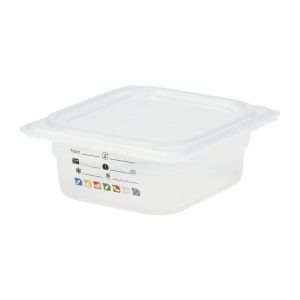 Cambro Safetrak IML Polypropylene Food Storage Container 1/6 GN 65mm