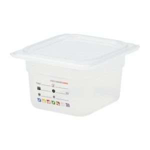Cambro Safetrak IML Polypropylene Food Storage Container 1/6 GN 100mm