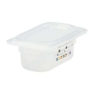 Cambro Safetrak IML Polypropylene Food Storage Container 1/9 GN 65mm