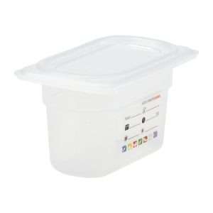 Cambro Safetrak IML Polypropylene Food Storage Container 1/9 GN 100mm