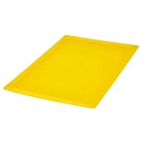 Cambro Safetrak IML Polypropylene Seal Gastronorm Lid Yellow 1/1 GN