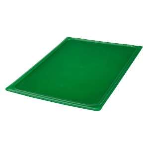 Cambro Safetrak IML Polypropylene Seal Gastronorm Lid Green 1/1 GN