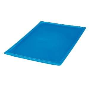 Cambro Safetrak IML Polypropylene Seal Gastronorm Lid Blue 1/1 GN