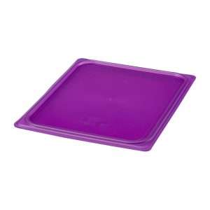 Cambro Safetrak IML Polypropylene Seal Gastronorm Lid Purple 1/2 GN