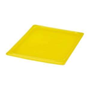 Cambro Safetrak IML Polypropylene Seal Gastronorm Lid Yellow 1/2 GN
