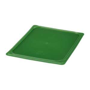 Cambro Safetrak IML Polypropylene Seal Gastronorm Lid Green 1/2 GN