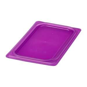 Cambro Safetrak IML Polypropylene Seal Gastronorm Lid Purple 1/4 GN