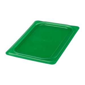 Cambro Safetrak IML Polypropylene Seal Gastronorm Lid Green 1/4 GN