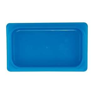 Cambro Safetrak IML Polypropylene Seal Gastronorm Lid Blue 1/4 GN 2 jn541 npi26 2