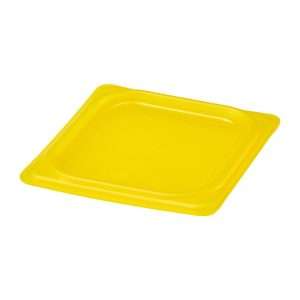 Cambro Safetrak IML Polypropylene Seal Gastronorm Lid Yellow 1/6 GN
