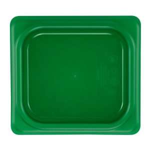Cambro Safetrak IML Polypropylene Seal Gastronorm Lid Green 1/6 GN