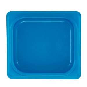 Cambro Safetrak IML Polypropylene Seal Gastronorm Lid Blue 1/6 GN
