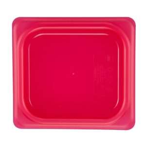 Cambro Safetrak IML Polypropylene Seal Gastronorm Lid Red 1/6 GN