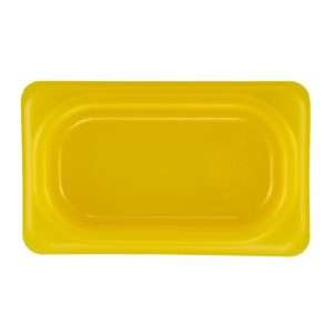 Cambro Safetrak IML Polypropylene Seal Gastronorm Lid Yellow 1/9 GN