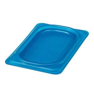 Cambro Safetrak IML Polypropylene Seal Gastronorm Lid Blue 1/9 GN 2 jn553 npi26