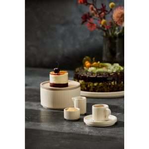APS THE GRID Porcelain Bowls Sand 45mm (12 Pack) 5 jn602 npi26 9