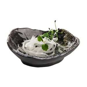 APS UMI Bowls Black 100x85mm (12 Pack) 2 jn613 npi26 2
