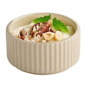 APS THE GRID Porcelain Bowls Sand 70ml (6 Pack) 2 jn620 npi26 2