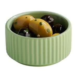 APS THE GRID Porcelain Bowls Sage 75mm (6 Pack) 2 jn649 npi26 2
