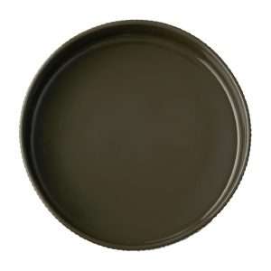APS THE GRID Porcelain Walled Plates Brown 230mm (3 Pack) 3 jn666 npi26 3