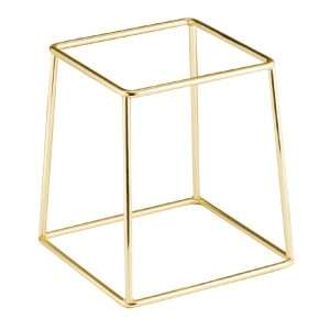 APS MULTI Gold Buffet Stand 180x180x200mm