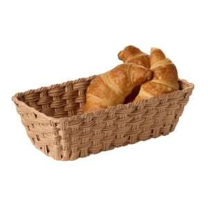 APS TWIRL Brown Basket GN 1/3 325x176mm 2 jn727 npi26 6