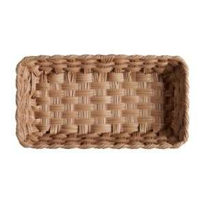 APS TWIRL Brown Basket GN 1/3 325x176mm 3 jn727 npi26 7