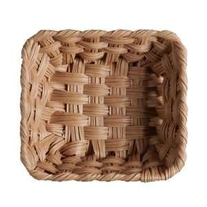 APS TWIRL Brown Basket GN 1/6 176x162mm 2 jn729 npi26 2