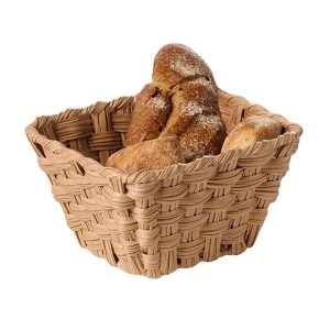 APS TWIRL Brown Basket GN 1/6 176x162mm 3 jn729 npi26 3