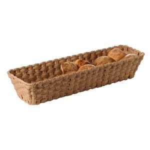 APS TWIRL Brown Basket GN 2/4 530x162mm 2 jn730 npi26 1