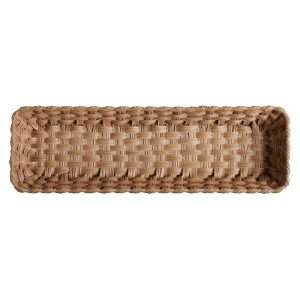 APS TWIRL Brown Basket GN 2/4 530x162mm 3 jn730 npi26 3
