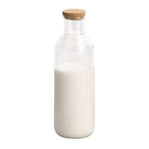 APS LINES Glass Carafe 1Ltr 5 jn735 npi26 3