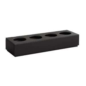 APS VALO Wooden Box Black GN 2/4 85x530x162mm 5 jn775 npi26