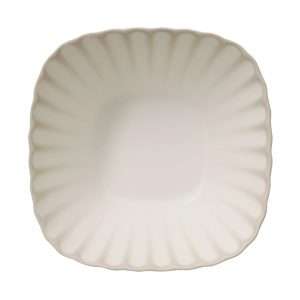 APS ARUMI Melamine Bowls White 250x250mm 2 jn797 npi26