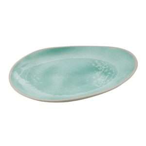 APS CALA Melamine Plate Green 335x260mm 3 jn800 npi26 2