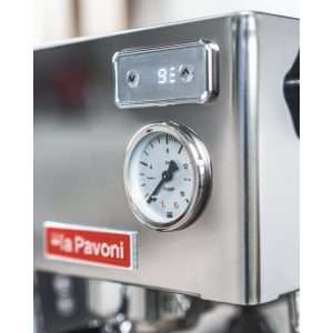 La Pavoni Casabar Manual Domestic Coffee Machine PID 5 jn975 npi26 3