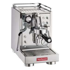 La Pavoni Mini Cellini Semi-Professional Coffee Machine Stainless Steel