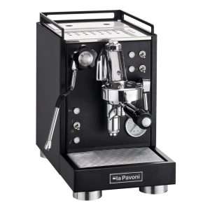 La Pavoni Mini Cellini Semi-Professional Coffee Machine Black