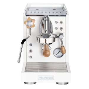La Pavoni Mini Cellini Semi-Professional Coffee Machine White 3 jn984 npi26 2