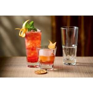 Libbey Gallery Old Fashioned Tumblers 259ml (12 Pack) 2 jp023 jp025 npi26