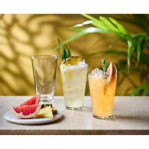Libbey Cologne Beverage Glasses 355ml (12 Pack) 2 jp032 jp033 jp034 npi26