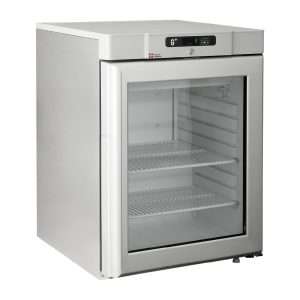 Gram Professional Compact Display Fridge Stainless Steel R200