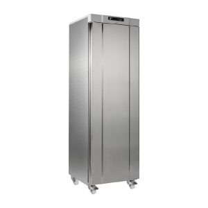 Gram Professional Compact Fridge Stainless Steel R400