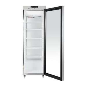 Gram Professional Compact Display Fridge Stainless Steel GR400 4 jp128 npi26 3
