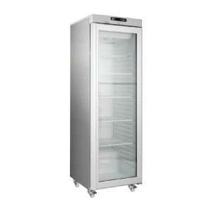 Gram Professional Compact Display Fridge Stainless Steel GR400