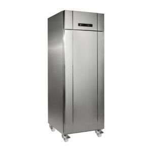 Gram Professional Compact Fridge Stainless Steel R600