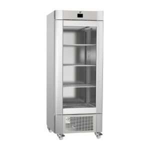 Gram Professional Display Fridge Stainless Steel Maxi MIDI GR650