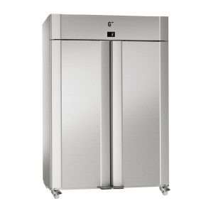 Gram Professional Double Door Fridge Stainless Steel Maxi C1400