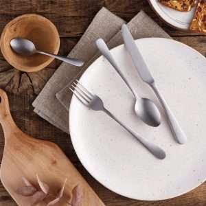 Amefa Austin Dessert Forks Stonewash (12 Pack) 3 jp415 jp424 npi26 2
