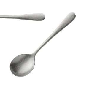 Amefa Austin Soup Spoons Stonewash (12 Pack)